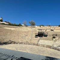 Photo taken at Amphithéatre Romain de Carthage by Юлия M. on 10/3/2023