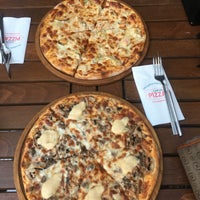 Photo taken at Capua Pizza by Ecehan A. on 6/29/2019