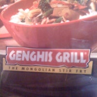 Photo taken at Genghis Grill by Jules W. on 11/3/2012