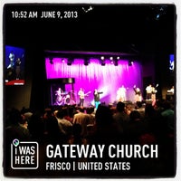 6/9/2013 tarihinde Darren E.ziyaretçi tarafından Gateway Church Frisco'de çekilen fotoğraf