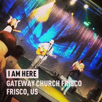 6/30/2013 tarihinde Darren E.ziyaretçi tarafından Gateway Church Frisco'de çekilen fotoğraf