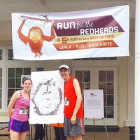 Photo taken at Run for the Redheads 5K by Grant M. on 9/13/2014