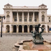 Photo taken at Teatro Municipal de Santiago by Peteris E. on 4/20/2019