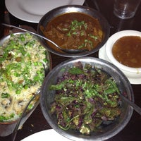 Photo taken at Akbar Cuisine Of India by C S. on 10/14/2012