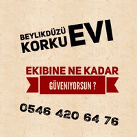 beylikduzu korku evi zehir a guzelyurt da diger etkinlik