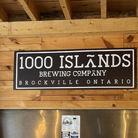 Photo taken at 1000 Islands Brewery Co by Jose Miguel C. on 6/2/2022