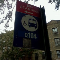 Photo taken at MTA Bus - 31 Street &amp;amp; Broadway (Q102/Q104) by Trevor G. on 10/9/2012