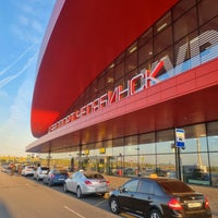 Photo taken at Chelyabinsk International Airport (CEK) by Andrey G. on 9/25/2021