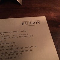 Снимок сделан в The Hudson пользователем Andrew B. 9/10/2017