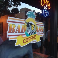 Photo taken at Badass Coffee Co. by Denise H. on 9/28/2013