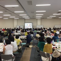 Photo taken at ハイライフプラザいたばし by Hiroko I. on 8/4/2018