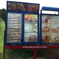 Photo taken at Burger King by Olivia on 12/20/2012
