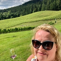 Photo taken at David Hill Winery by Amanda D. on 6/21/2020