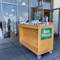 Photo taken at Book Passage by Amanda D. on 7/24/2021