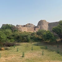 Photo taken at Tughlaqabad Fort by Amanda D. on 10/18/2020