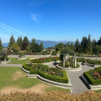 Photo taken at UBC Rose Garden by Amanda D. on 7/20/2023