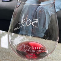 Photo taken at Hyland Estates Winery by Amanda D. on 6/30/2021
