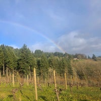 Photo taken at David Hill Winery by Amanda D. on 2/24/2020