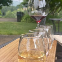 Photo taken at David Hill Winery by Amanda D. on 6/6/2021