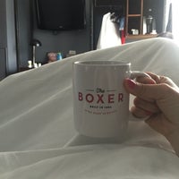 Foto tirada no(a) The Boxer Boston Hotel por Pia F. em 6/11/2016
