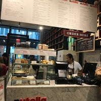 Photo taken at Nutella Bar at Eataly by Pia F. on 2/18/2018