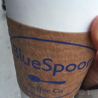Photo taken at Blue Spoon Coffee Co. by Pia F. on 3/1/2016
