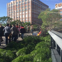 Photo taken at High Line by Pia F. on 5/16/2016