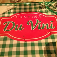 Photo prise au Cantina Du Vini par Victor L. le10/29/2012