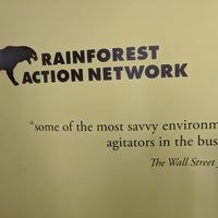 Photo taken at Rainforest Action Network by Ajay T. on 9/14/2018