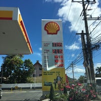 Photo taken at Shell by Pau on 1/26/2016