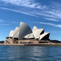 Photo taken at Sydney Opera House by Pau on 6/30/2019