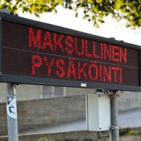 Photo taken at Jäähallin pysäköintialue by Aapo S. on 9/20/2023