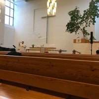 Photo taken at Alppilan kirkko by Aapo S. on 10/4/2020