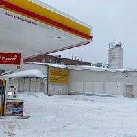 Photo taken at Shell by Aapo S. on 2/5/2022