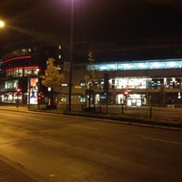 Photo taken at Walther-Schreiber-Platz by Jens A. on 10/29/2012