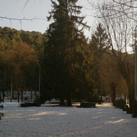 Photo taken at Вековые Ели by Dean M. on 1/1/2014