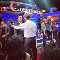 Photo taken at The Colbert Report by KBH on 12/19/2014
