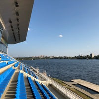 Photo taken at Центр гребных видов спорта by Александр М. on 9/5/2018