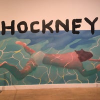 Photo taken at David Hockney: 60 years of work by Jeanne on 4/12/2017