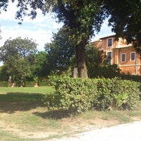 Photo taken at Villa Carpegna by Gionata C. on 9/29/2012