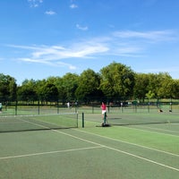Photo taken at Finsbury Park Tennis Courts by Michelangelo R. on 7/19/2014
