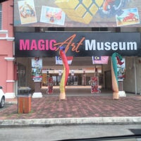 Foto tirada no(a) Magic Art 3D Museum por Niesha A. em 9/17/2016