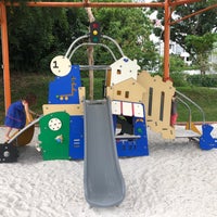 Photo taken at Goldhill Avenue Playground by D C. on 3/19/2020