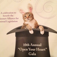 Photo taken at Open Your Heart Gala by Karen F. on 2/18/2013