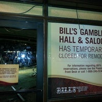 3/25/2013 tarihinde Bort R.ziyaretçi tarafından Bill&amp;#39;s Gamblin&amp;#39; Hall &amp;amp; Saloon'de çekilen fotoğraf