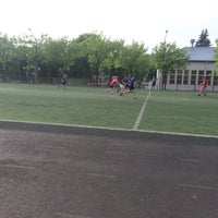 Photo taken at Футбольное поле школы № 19 by Lil Yaku 💰 on 6/4/2017
