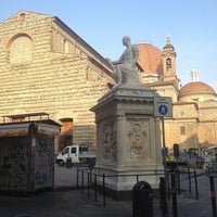 Photo taken at Basilica di San Lorenzo by Matteo G. on 7/25/2013