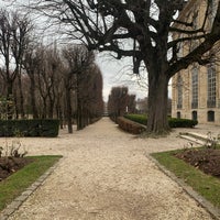 Photo taken at Jardin du Musée Rodin by Shimma A. on 12/19/2023