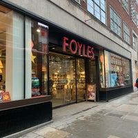 Photo taken at Foyles by Shimma A. on 12/22/2023