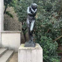 Photo taken at Jardin du Musée Rodin by Shimma A. on 12/19/2023